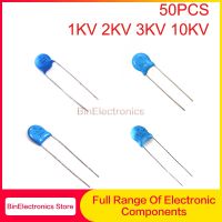 ✻ 50PCS 1KV 2KV 3KV 10KV Ceramic Capacitor 1000V 2000V 3000V 1NF 10NF 12PF 15PF 22PF 27PF 33PF 47PF 56PF 68PF 82PF High Voltage