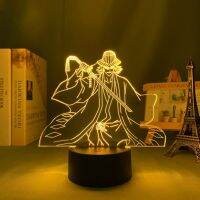 อะนิเมะไฟ Led ฟอกขาว Kisuke Urahara Figura ต่อ Arredamento กล้อง Regalo Di Compleanno Rgb Alimentato A Batteria Anime Gadget Candeggina Lampada 3D มังงะ