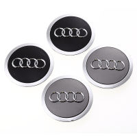 【cw】 For Audi Wheel Hub Cover 69mm Vehicle Hub-Centric Cover Modified Plastic Cover 69mm 【hot】