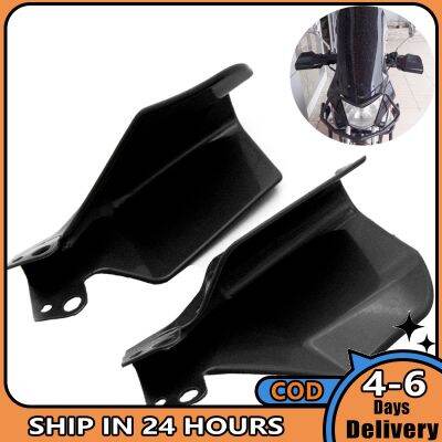 รถจักรยานยนต์ Handguard Hand Guard Protector สำหรับ Kawasaki Suzuki Honda