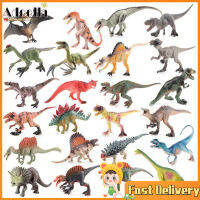 Adoolla【ready Stock】Dinosaur รูปตุ๊กตา Tyrannosaurus Rex Spinosaurus Giganotosaurus ชุดเครื่องประดับสำหรับของขวัญเด็กโรงเรียนเครื่องช่วยในการสอน【cod】