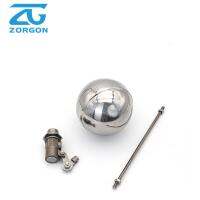 DN15 Male Thread Water Tank Ball Stainless Steel Flow Control Float Sensor Valve