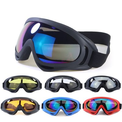 Riding Windproof Sand Fans Tactical Equipment Safety Glasses Motorcycle Goggles