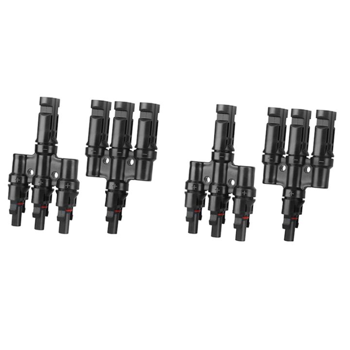 1set-solar-male-and-female-mmmf-fffm-3-to-1-branch-connectors-black-branch-connectors