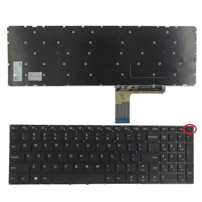 New US keyboard For Lenovo Ideadpad 110 15 110 15ACL 110 15AST 110 15IBR US Laptop Keyboard black