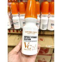 ▶️Cover COCO VC Primer Ampoule Vitamin C Essence 60ML [ภูมิใจเสนอใหม่เท่านั้นยังไม่หมดอายุ]