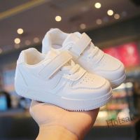 【hot sale】 ▩♙ C19 Kids Shoes Boys Girls White Shoes Childrens Sneakers Soft Bottom Walking Shoes Non-slip Baby Toddler Outdoor Shoes