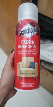 Scotchgard Fabric Water Shield, 13.5 Ounces, Repels Water, Ideal For  Couches, Pillows, Furniture, Shoes And More