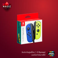 Nintendo Switch : Joy-Con Controllers (Blue / Neon Yellow) *** ประกันศูนย์ Synnex 12 เดือน ***