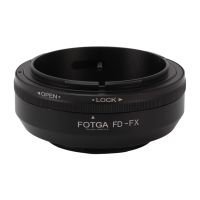 FOTGA เลนส์ FD-FX ติดตั้งอะแดปเตอร์สำหรับ Canon FD Mount เลนส์สำหรับฟูจิ FX กล้องติดตั้งสำหรับ X-PRO1 X-E1 X-M1กล้องไร้กระจก