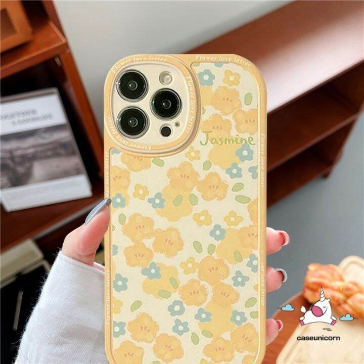 เคสนิ่ม-ลายดอกไม้-สไตล์เรโทร-สําหรับ-samsung-a14-5g-a04-a32-a04s-a23-a31-a13-a12-a50-a30s-a50s-a33-a53-m23-a73-5g-a11-a21s-a51-a20s-a71-a10s-a52s-a52-a72-a22-a03s-a02s-m22-a03-a30-a20