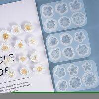 【CW】 DIY Crystal UV Epoxy Mould Resin Small Flower Decorative Whole Board Multi specification Daisy Silicone Mould