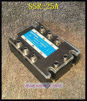 1ชิ้น25A 480VAC สามเฟส3เฟส DC AC Solid State Relay แบรนด์ใหม่