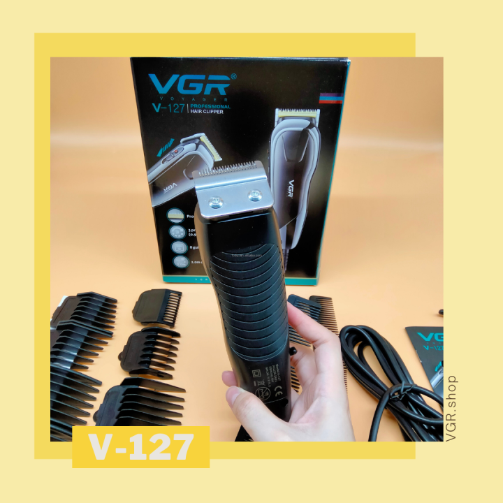 ปัตตาเลี่ยนแบบมีสาย-vgr-รุ่นv-127-professinal-hair-clipper-สินค้าพร้อมส่ง