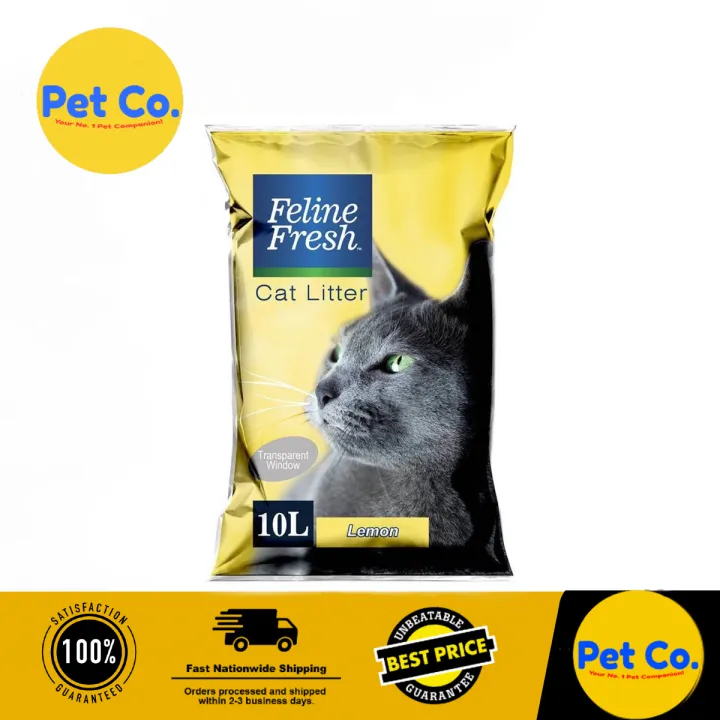 Feline Fresh Clean Paws Clumping Cat Litter, Low Tracking Cat Litter