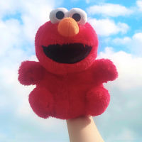 [COD] ของแท้ Sesame Street ตุ๊กตาหุ่นมือปฏิสัมพันธ์ผู้ปกครองเด็กของเล่นตุ๊กตา Elmo คุกกี้แปลกตุ๊กตาหุ่นเล้าโลมสิ่งประดิษฐ์