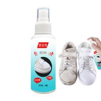 Shoe Cleaner Spray 100ml White Shoes Cleaning Spray Gym Shoe Cleaner Effective Gentle Dirt Remover for Cleaning Supplies Basketball Shoes Sports Shoes Sneakers classic