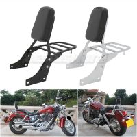 【LZ】o9o2jg Motorcycle Backrest Sissy Bar with Luggage Rack For Honda Shadow ACE Sabre 1100 VT1100 VT 1100 All Years