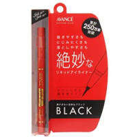 อายไลน์เนอร์ชนิดน้ำ สีดำ AVANCE JOLI ET JOLI ET LIQUID EYELINER 0.6 ML