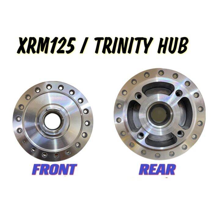 Xrm 125 / Trinity Front Hub + Rear Hub Lazada PH