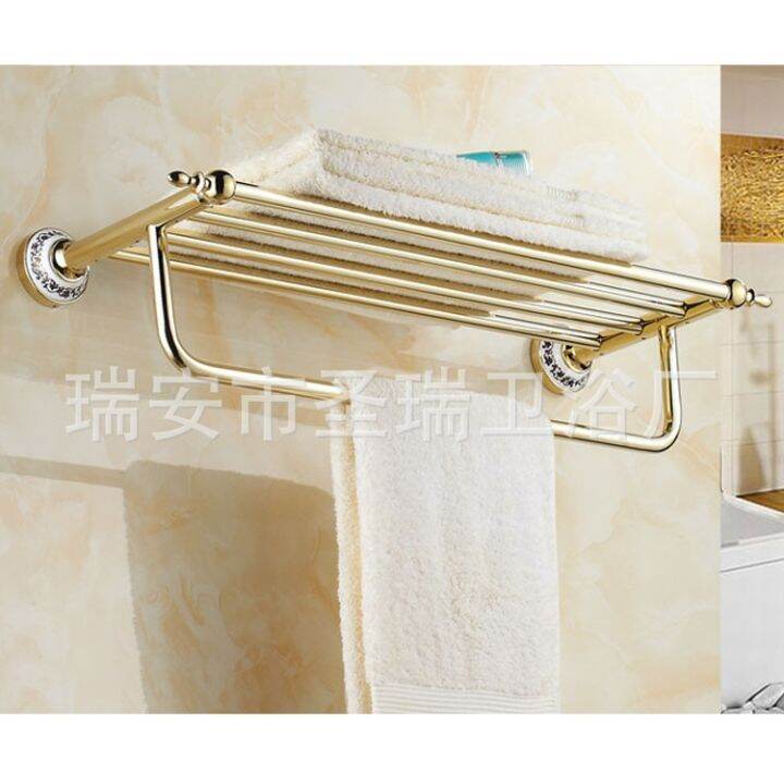 cod-shengruijia-bathroom-hardware-pendant-towel-blue-and-white-porcelain-series-bar-hook