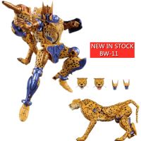 Beast Wars BW Transformation ของเล่น BW11 MAD PANTHER WARRIOR ไม่มี MP34 CHEETUS MP-34S SHADOW PANTHER Masterpiece MP Size