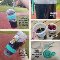 Double-layer Crisper Portable Salad Cup Picnic Plastic Sealed Jar Lunch Snack Jar Bento Bento Breakfast Salad Shaker