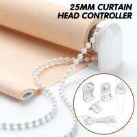 25MM Diameter Bead Rolling Curtain Head Accessories Rolling Code Bracket Installation Curtain Controller Parts W7J9