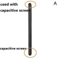 ปากกา Ios สำหรับสมาร์ทโฟนปากกาหน้าจอใช้งานได้สองแบบแบบเรียบง่ายอเนกประสงค์สำหรับแท็บเล็ตแอนดรอยด์ Lenovo Samsung ปากกาประจุไฟฟ้า Xiaomi