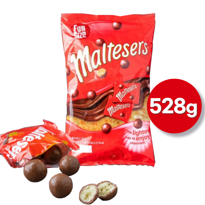 Maltesers Milk Chocolate Wafer Ball Snacks Lazada