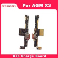 Beekootek บอร์ดใหม่สำหรับ Agm X3 Usb บอร์ดซ่อมโทรศัพท์มือถือปลั๊กเครื่องชาร์จ Usb ส่วนซ่อมโมดูล