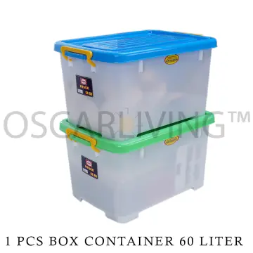 Jual Shinpo Box Container Plastik / Kotak Penyimpanan serbaguna cb 30 Liter  ,45 Liter, 60 Liter, dan 70 Liter