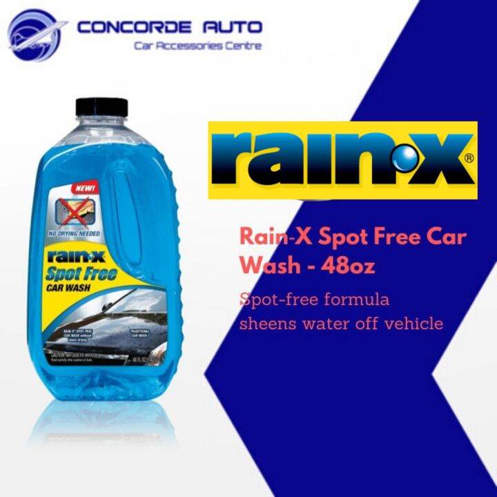 Rain‑X Spot Free Car Wash 48oz Lazada Singapore