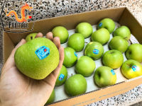 แอปเปิ้ลเขียว (1ลูก) ( FRANCE / USA / NZL ) ~ลดพิเศษ~ Green Apple กรอบ อร่อย ! (ผลไม้ต่างประเทศ ผลไม้พรีเมี่ยม ผลไม้สด ผลไม้เดลิเวอรี่ Fruitage Premium Fruit Delivery)