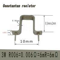 【DT】hot！ Constantan resistance  R006 0.006Ω 6mR 6mΩ Sampling Shunt resistor 1pcs