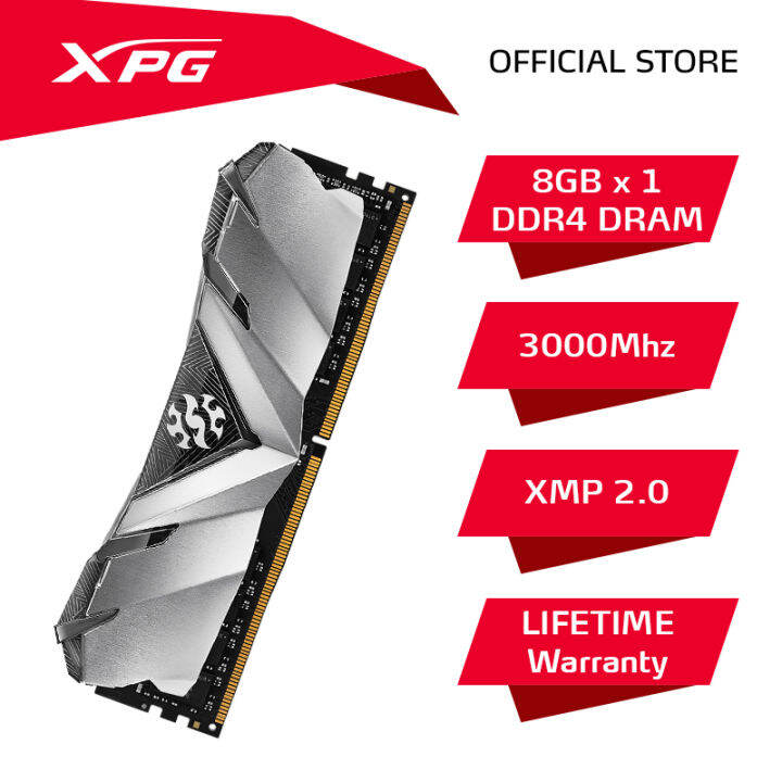 XPG Gammix D30 8GB (1x8) DDR4 3000Mhz Memory Module CL 16-20-20 | Lazada PH