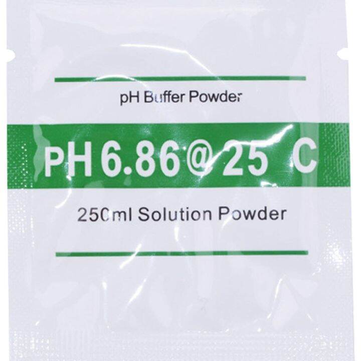 online-anyan30-ผงควบคุมค่า-ph-สำหรับพิพิธภัณฑ์สัตว์น้ำ4-01-6-86-2ชิ้น-เซ็ตสำหรับมิเตอร์กระดาษทดสอบค่า-ph-จุดสอบเทียบสารละลาย