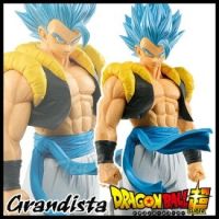 Gogeta Super Saiyan Blue ของแท้ JP แมวทอง - Grandista Banpresto [โมเดลดราก้อนบอล]