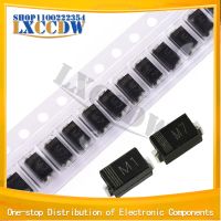 【cw】 50PCS M7 1N4007 SMD 1A 1000V IN4007 Rectifier Diode 1N4001 1N4004 M4 SF14 ES1D SF18 ES1J HER108 US1M FR207 RS2M FR107 RS1M