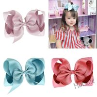 【hot sale】❦✆♘ C05 4 Baby Girls Hair Bows Clips Kids Lovely Hairpins Accessories for Toddler