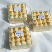 10Pcs Square Clear พลาสติกแข็งบรรจุภัณฑ์กล่องเค้ก450Ml Diy เบเกอรี่ Tiramisu Mousse ถ้วยขนม Party Jelly ถ้วยพร้อมฝาปิด