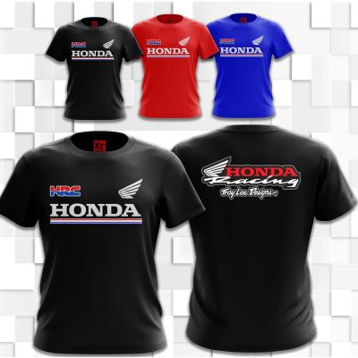 New FashionHonda motorcycle T shirt Honda motorcycle shirt cotton mens and womens short sleeve shirts 2023