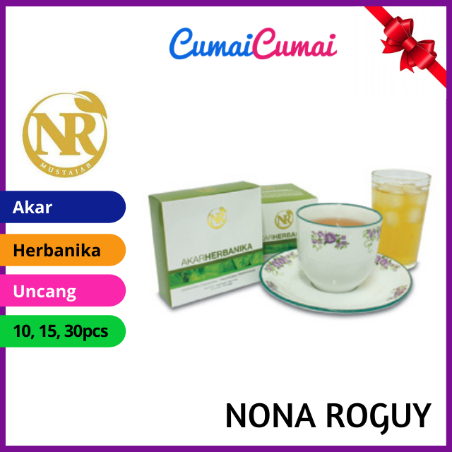 Nona Roguy Akar Herbanika Set Ibu Berpantang 10 30 Sachets Lazada