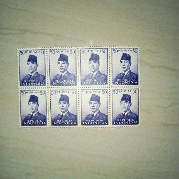 PERANGKO JAMAN DULU 50 RUPIAH | Lazada Indonesia