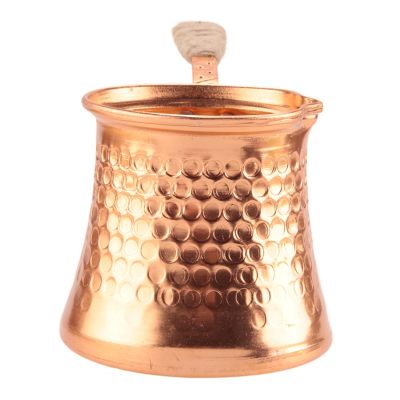 Turkish Coffee Pot Coffee Maker Moka Pot 3 Person 200 ML Copper Handmade High Quality Decorative Gift Accessory