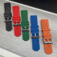 หลายสีทั่วไปซิลิโคน Watch Bands 22x20มิลลิเมตรกันน้ำสายกีฬาสำหรับผู้ชายผู้หญิงสายรัดข้อมือสำหรับอุปกรณ์ช่างซ่อมนาฬิกา