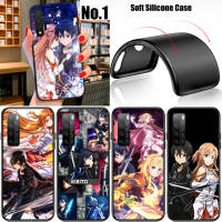 XMX98 Sword Art Online Anime อ่อนนุ่ม High Quality ซิลิโคน TPU Phone เคสโทรศัพท์ ปก หรับ Huawei Nova 7 SE 5T 4E 3i 3 2i 2 Mate 20 10 Pro Lite Honor 20 8x