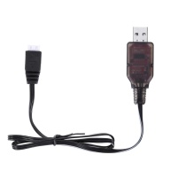 USB Charging Cable 7.4V 2S Li-Ion Battery Charger for HS 18301 18302 18311 thumbnail
