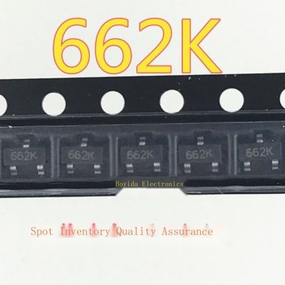 10Pcs SMD ทรานซิสเตอร์ SOT-23 XC6206P332MR ผ้าไหมหน้าจอ662K3.3V ชิปควบคุมแรงดันไฟฟ้า