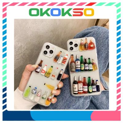 เคสโทรศัพท์มือถือ กันกระแทก ลายขวดเบียร์ สําหรับ OPPO Reno8 Reno7pro Reno6 5G Reno6pro Reno6Z Reno5 Reno5pro A53 A32 A9 2023 A5 2023 A11